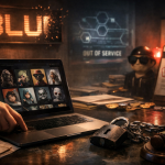 Blur zatvara web‑sučelje, dio kolekcionara pozdravlja odluku — ilustracija COIN.BA