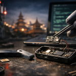 Ledger otkrio hardverski implant u novčanicima kupljenim preko CryptoBilis — ilustracija COIN.BA