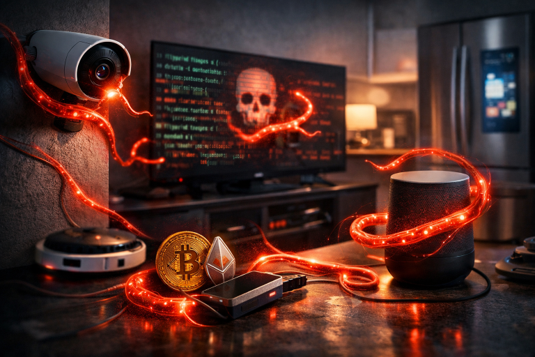 Anthropic upozorava: AI 'crvi' mogli bi se samostalno širiti po IoT uređajima — ilustracija COIN.BA