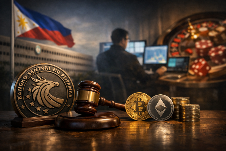 Coins.ph: Licenca Bangko Sentral ng Pilipinas ostaje na snazi nakon navoda o povlačenju — ilustracija COIN.BA