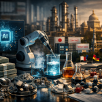 Indijski Scimplify prikupio 25 miliona USD za širenje AI-platforme za proizvodnju kritičnih materijala — ilustracija COIN.BA