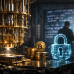 Google smanjio ključnu kvantnu grešku 40×, ali Bitcoin zasad ostaje siguran — industrija se priprema — ilustracija COIN.BA