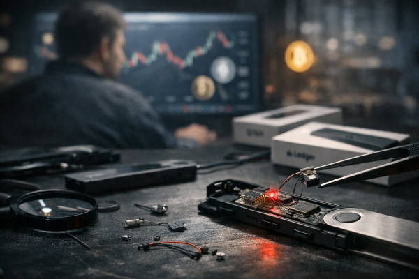 Bivši direktor Mt. Gox-a: Ledger je ranije dobio dojave o zlonamjernim implantima, trebalo je jače reagovati — ilustracija COIN.BA