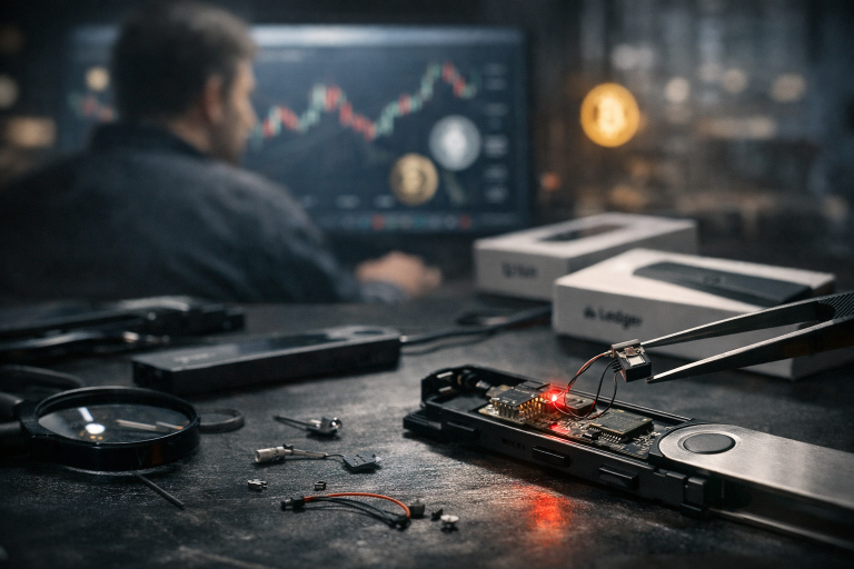 Bivši direktor Mt. Gox-a: Ledger je ranije dobio dojave o zlonamjernim implantima, trebalo je jače reagovati — ilustracija COIN.BA