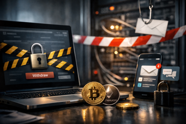 Bitget privremeno obustavlja neke usluge u jednokratnoj akciji, tvrdi da su sredstva sigurna — ilustracija COIN.BA