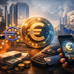 Lagarde: Inflacija u eurozoni ostaje povišena, digitalni euro za maloprodaju blizu lansiranja — ilustracija COIN.BA