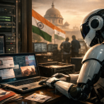 CERT-In: AI agenti iz više provajdera pristupili ličnim i povjerljivim podacima u Indiji — ilustracija COIN.BA