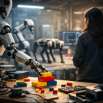 Bivša Nvidia inženjerka: robotika je još u "Lego eri", nema brzog ChatGPT-proboja — ilustracija COIN.BA