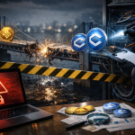 Cysic zaustavio cross‑chain bridge nakon neovlaštenog mintanja 10 miliona CYS — ilustracija COIN.BA