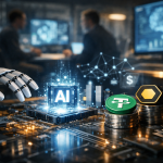 Tether i HIVEN strateški uložili u AIsa; kompanija završila seed extension rundu — ilustracija COIN.BA