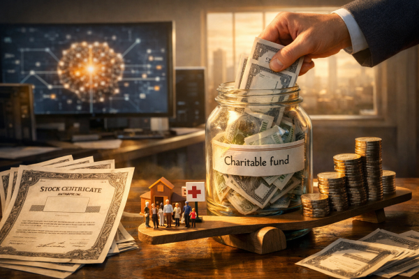 Anthropic prenosi 5% dionica u „fond za javnu korist“, uz opciju dodatnih doprinosa — ilustracija COIN.BA
