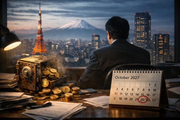 Rok za isplate iz Mt. Goxa pomjeren na 31. oktobar 2027. — ilustracija COIN.BA