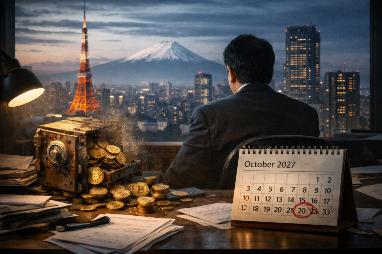Rok za isplate iz Mt. Goxa pomjeren na 31. oktobar 2027. — ilustracija COIN.BA