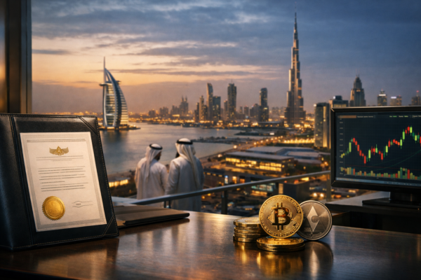 Bybit dobio prvu punu VARA licencu za spot trgovanje u Dubaju — ilustracija COIN.BA