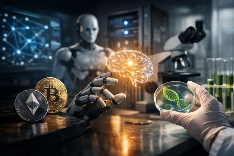 a16z mijenja ime fonda u a16z Frontier i širi mandat izvan 'crypto' — ilustracija COIN.BA