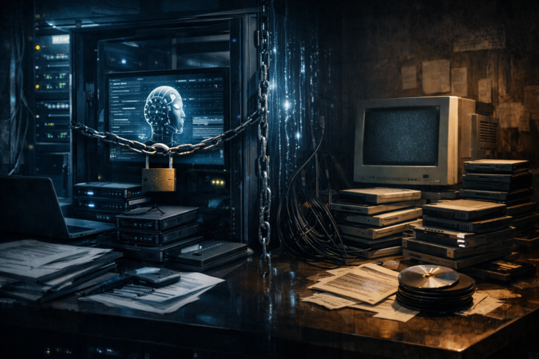 OpenAI obustavlja treniranje modela na live internetu i prelazi na keširane kopije — ilustracija COIN.BA