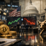 US spot Bitcoin ETF-ovi prekinuli dvosedmični odliv kapitala uz povratak od 301 milion USD — ilustracija COIN.BA