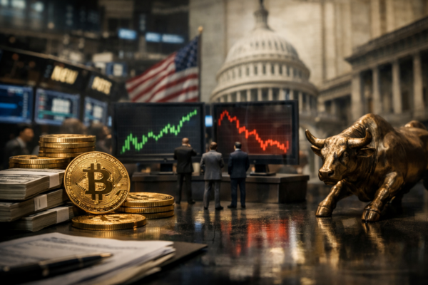 US spot Bitcoin ETF-ovi prekinuli dvosedmični odliv kapitala uz povratak od 301 milion USD — ilustracija COIN.BA