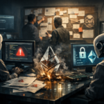 AI agenti pomogli spriječiti testnet Glamsterdam hard forka nakon otkrića ranjivosti — ilustracija COIN.BA