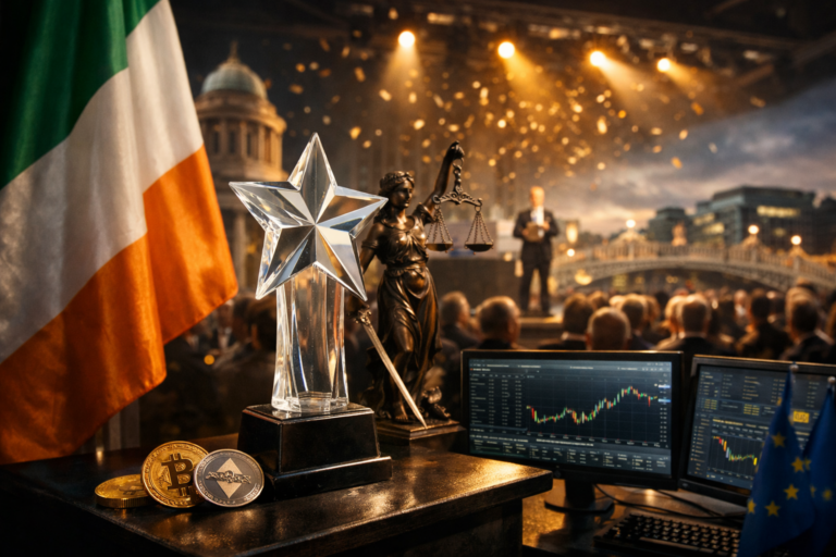 Kraken proglašen Fintech kompanijom godine – Established na Nacionalnim fintech nagradama u Irskoj — ilustracija COIN.BA