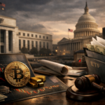 Bitcoin kratko pao ispod 80.000 USD pred odluku Fed-a i američke izbore — ilustracija COIN.BA