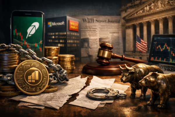 Sukob oko tokeniziranih dionica u fokusu pred izvještaj Robinhooda — ilustracija COIN.BA