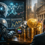 Wall Street veteran Jordi Visser: kripto bi moglo nadmašiti AI dionice tijekom AI buma — ilustracija COIN.BA