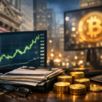 Ulagači vraćaju povjerenje: US spot Bitcoin ETF-ovi donijeli 176 milijuna USD neto priliva dok BTC probija 80.000 USD — ilustracija COIN.BA