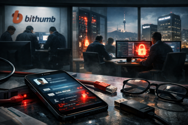 Bithumb potvrdio neovlašten pristup internom sistemu i curenje ličnih podataka; vlasti istražuju — ilustracija COIN.BA