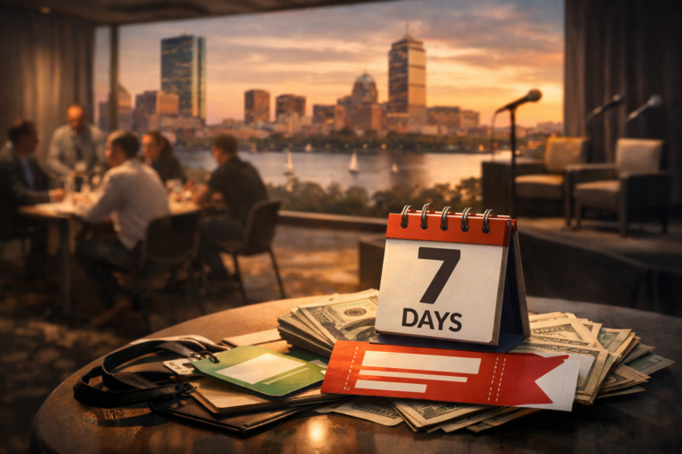 Sedam dana do TechCrunch Founder Summita u Bostonu — iskoristite do $100 popusta — ilustracija COIN.BA