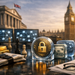 Bank of England pokrenula konsultacije o tokeniziranom kolateralu za kliring — ilustracija COIN.BA