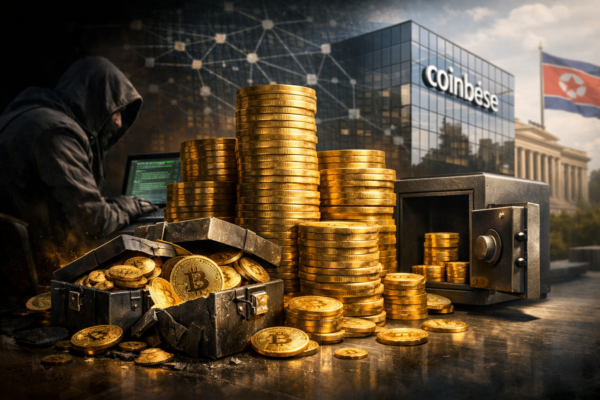Plijen hakera s Binanca nadmašio Coinbaseove korporativne rezerve Bitcoina — ilustracija COIN.BA