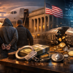 Izrael izručio Alexandera Blocka SAD-u zbog navodne krađe oko 2,8 milijuna dolara iz Nomad mosta — ilustracija COIN.BA