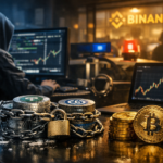 Hakeri su brzo prebacivali milijarde nakon Binanceova napada, izdavači stabilnih tokena zamrznuli dio sredstava — ilustracija COIN.BA